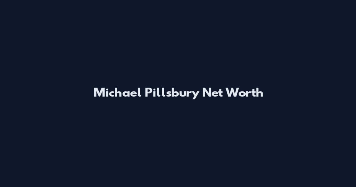 Michael Pillsbury Net Worth