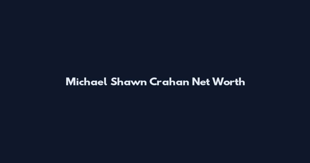 Michael Shawn Crahan Net Worth