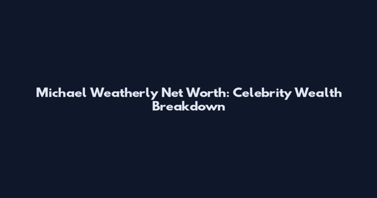Michael Weatherly Net Worth: Celebrity Wealth Breakdown