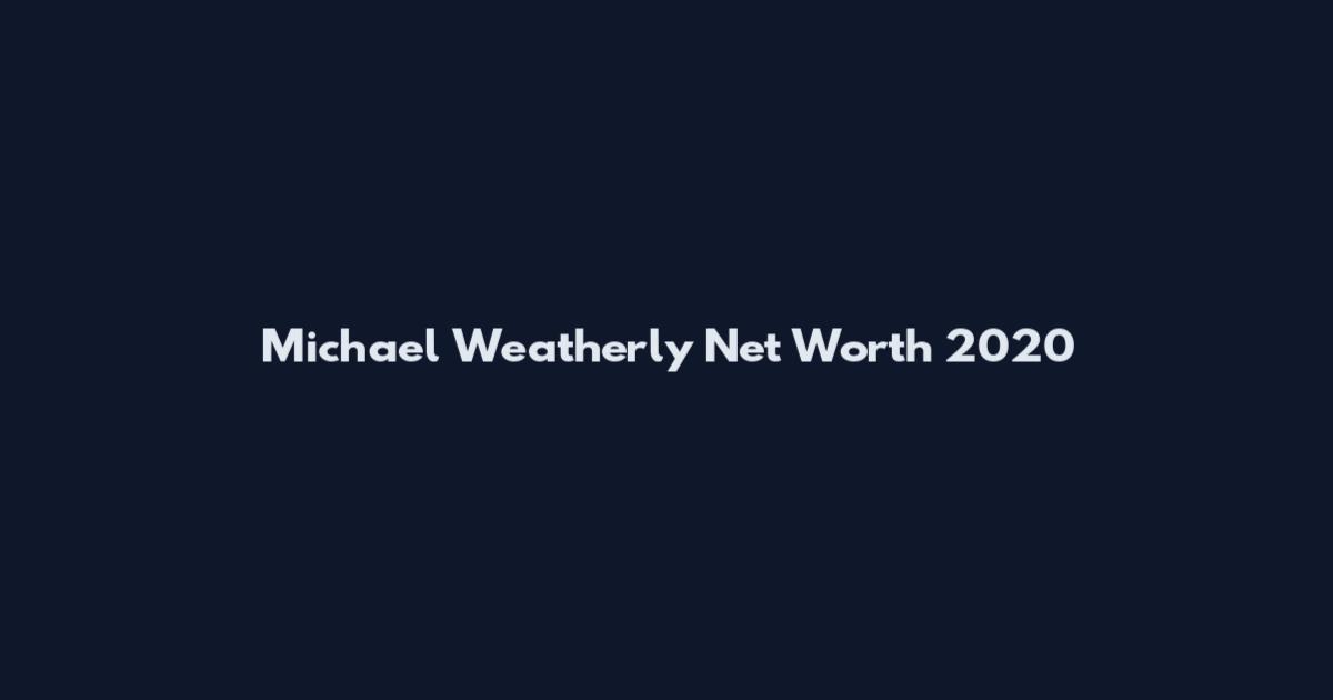 Michael Weatherly Net Worth 2020