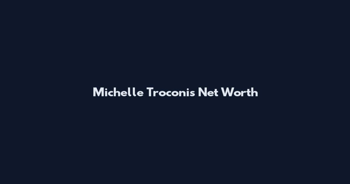 Michelle Troconis Net Worth