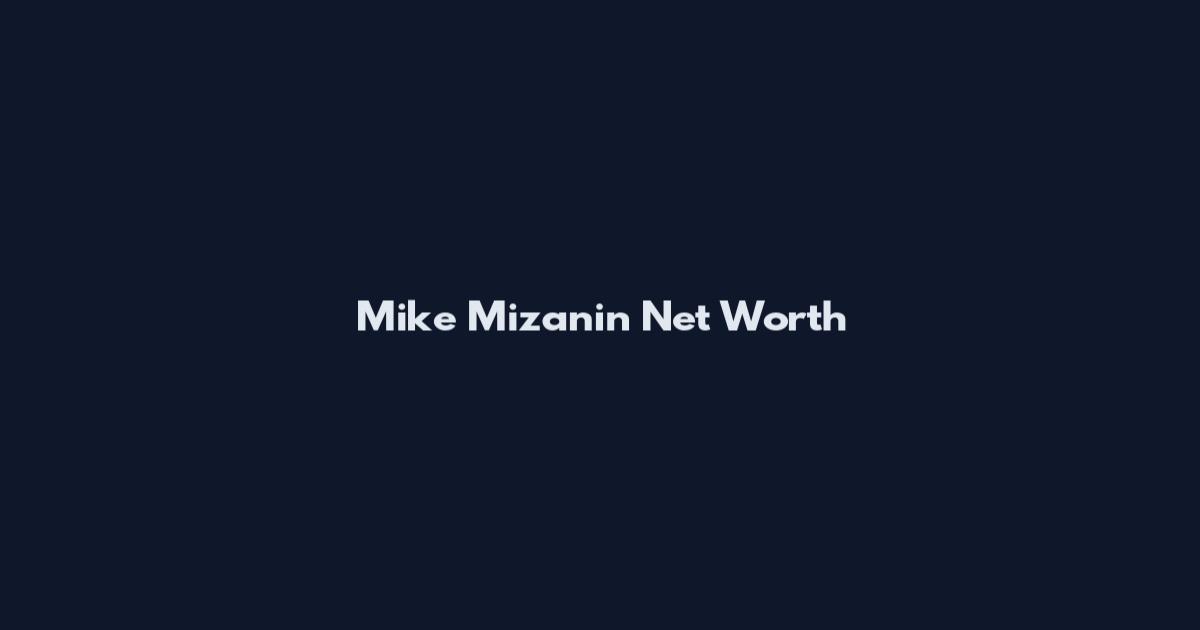 Mike Mizanin Net Worth
