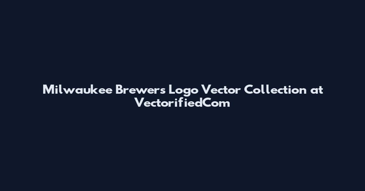 Milwaukee Brewers Logo Vector Collection at VectorifiedCom