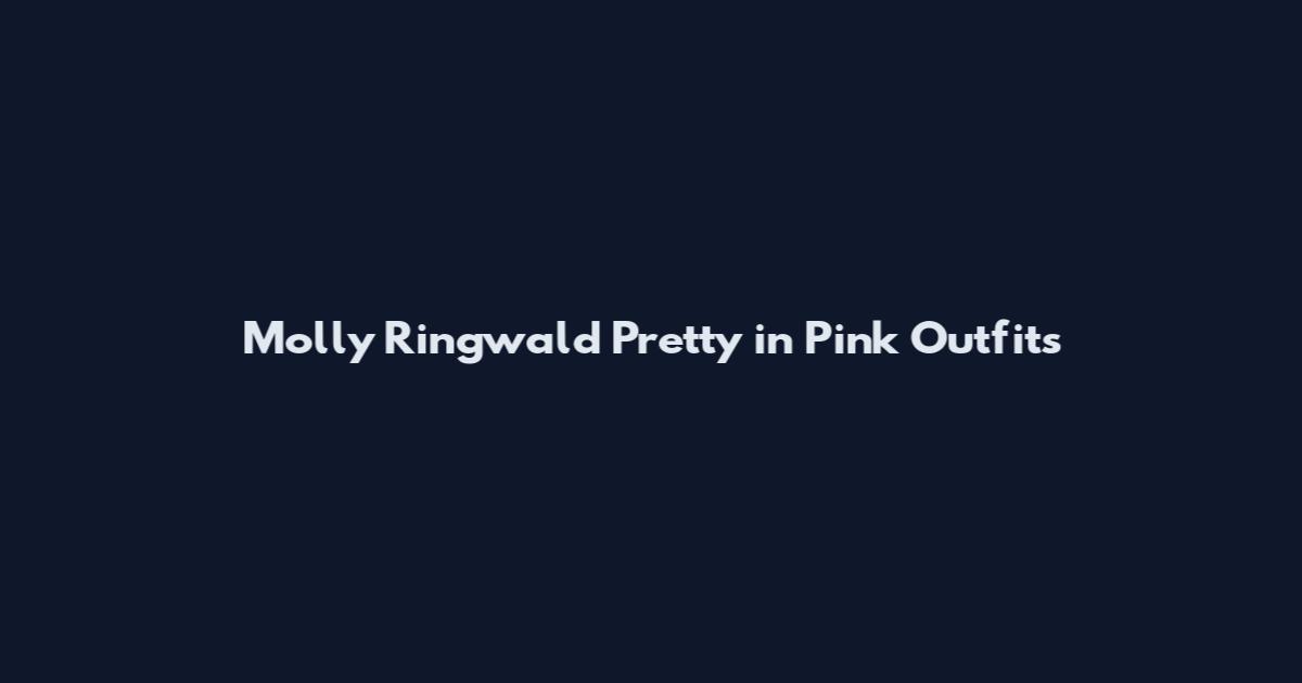 Molly Ringwald Pretty in Pink Outfits