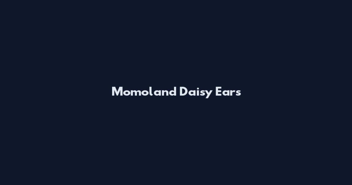 Momoland Daisy Ears