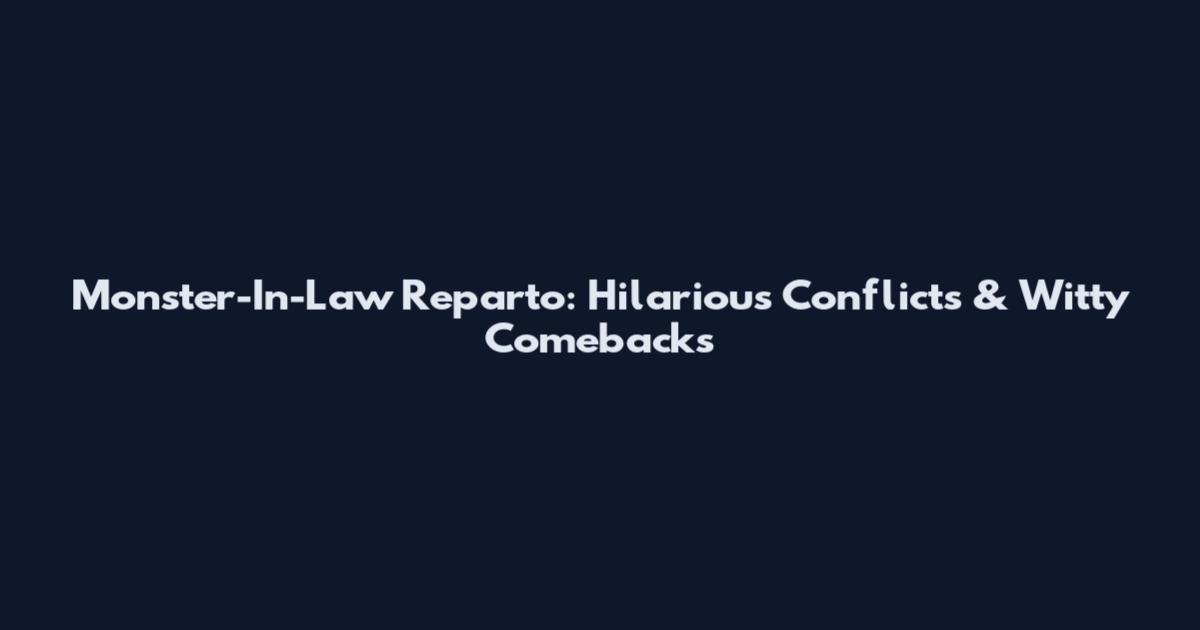 Monster-In-Law Reparto: Hilarious Conflicts & Witty Comebacks