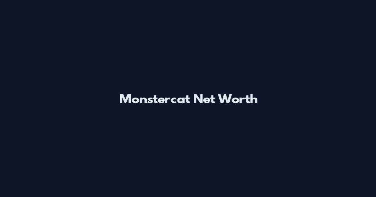 Monstercat Net Worth