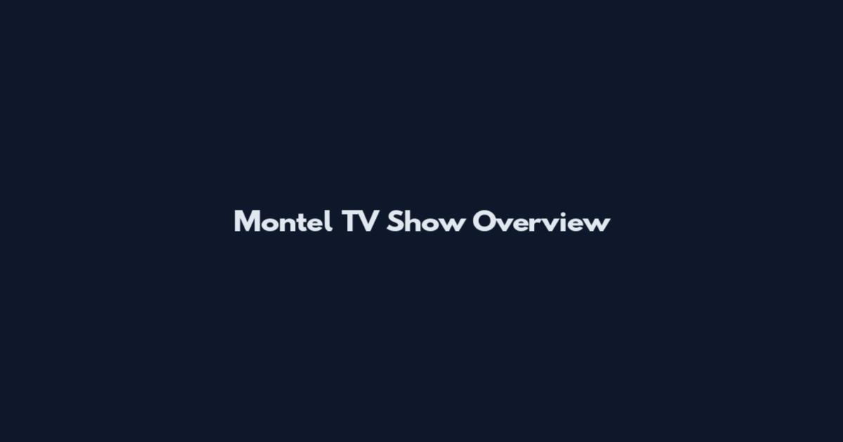 Montel TV Show Overview
