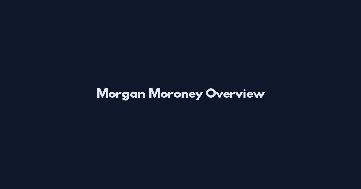 Morgan Moroney Overview