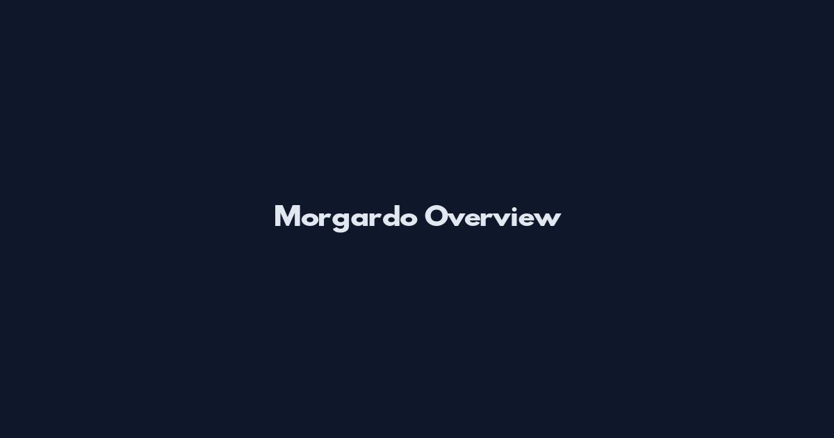 Morgardo Overview