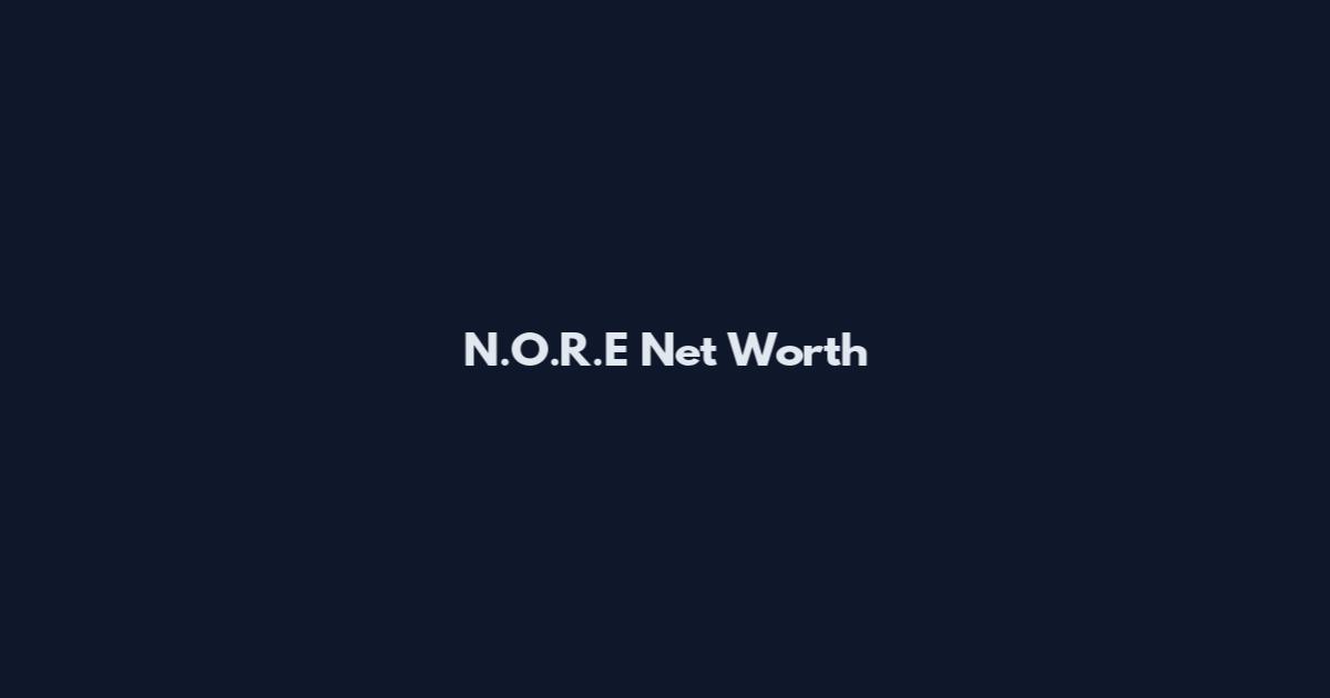 N.O.R.E Net Worth