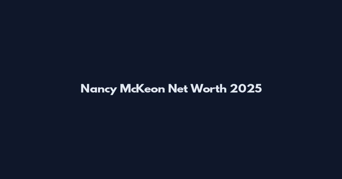Nancy McKeon Net Worth 2025