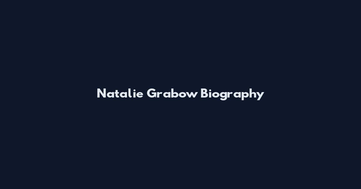 Natalie Grabow Biography