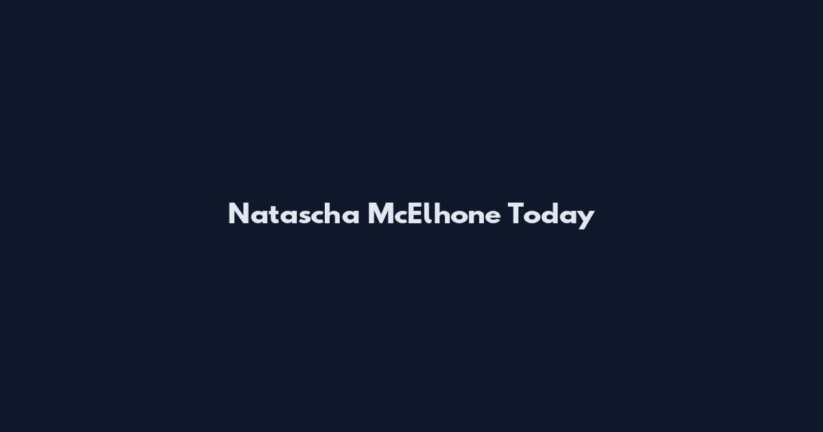 Natascha McElhone Today