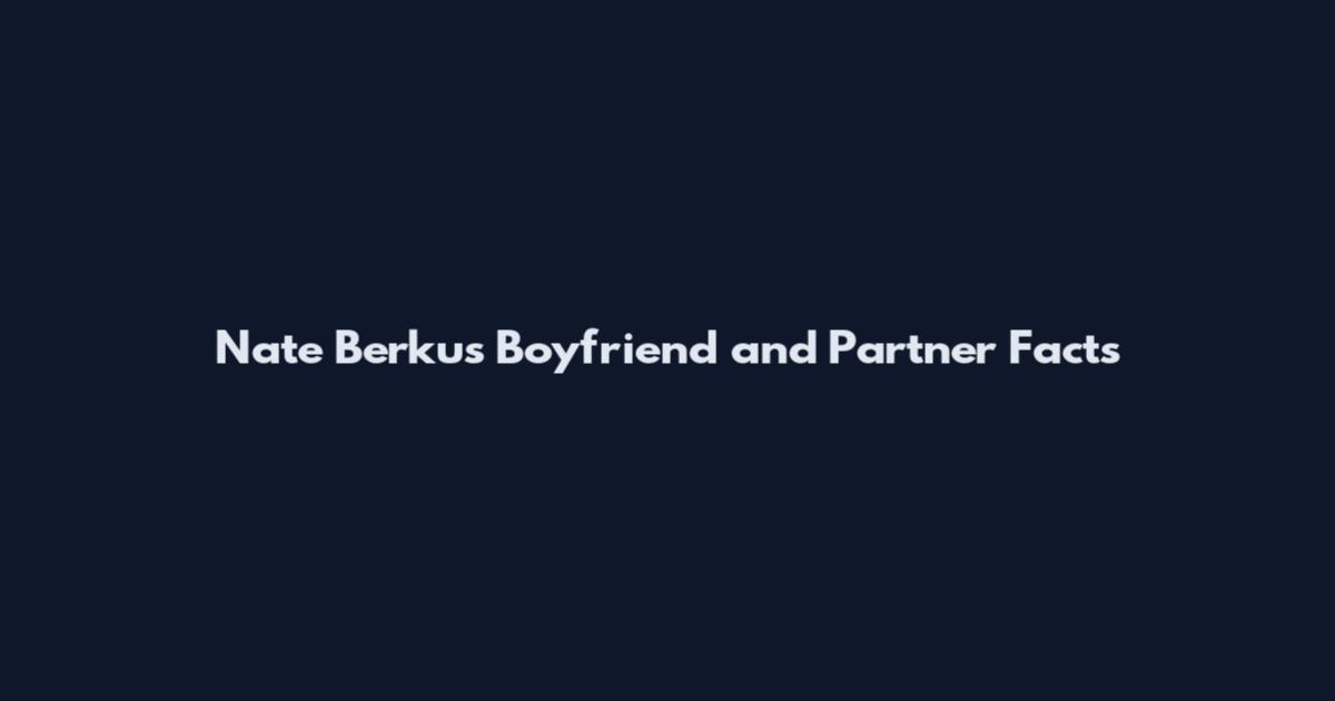 Nate Berkus Boyfriend and Partner Facts