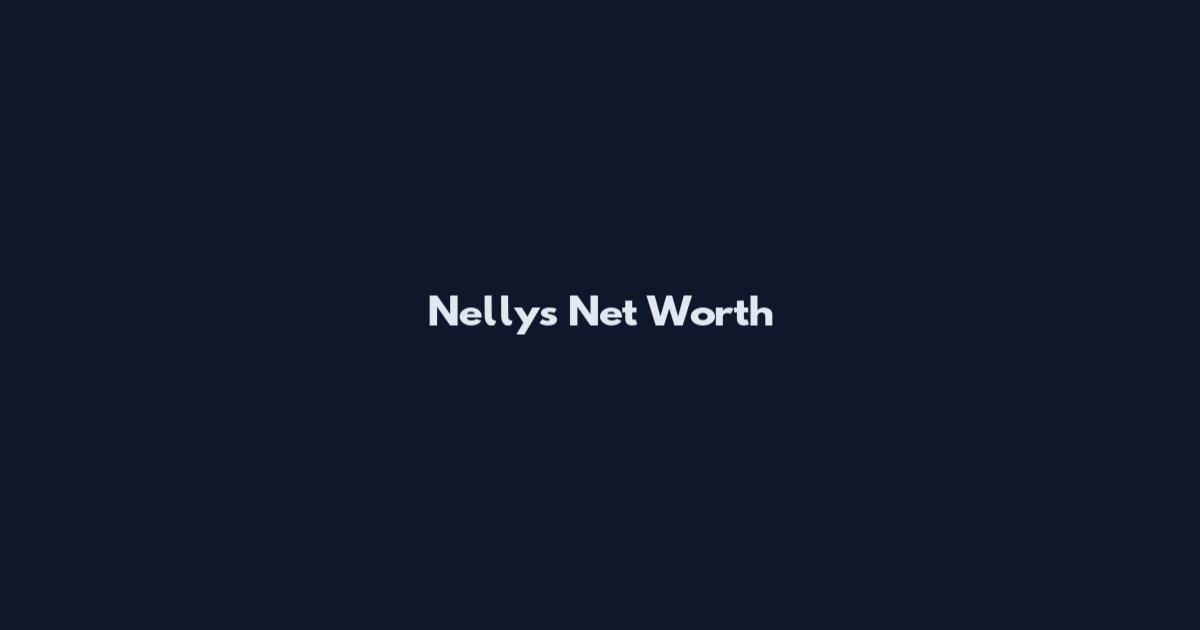 Nelly's Net Worth