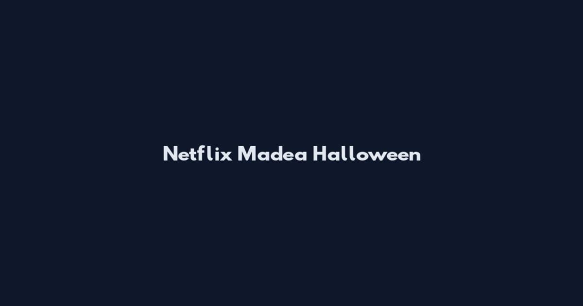 Netflix Madea Halloween