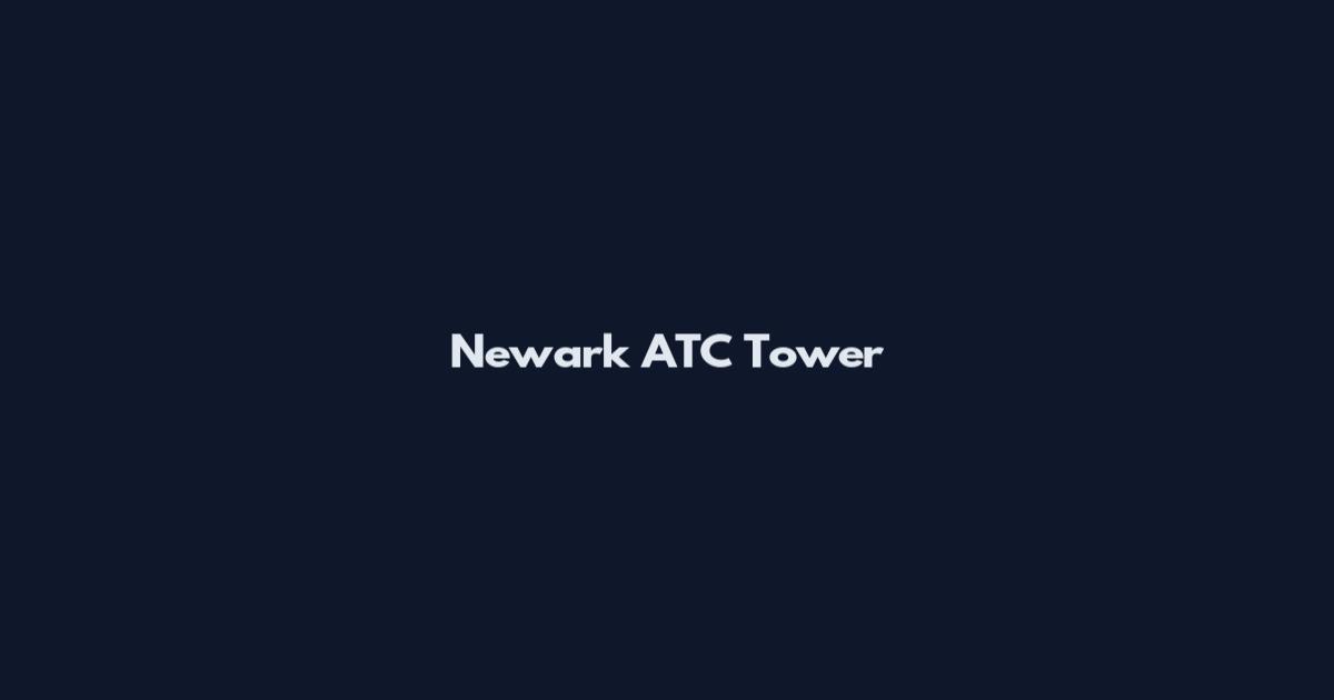 Newark ATC Tower