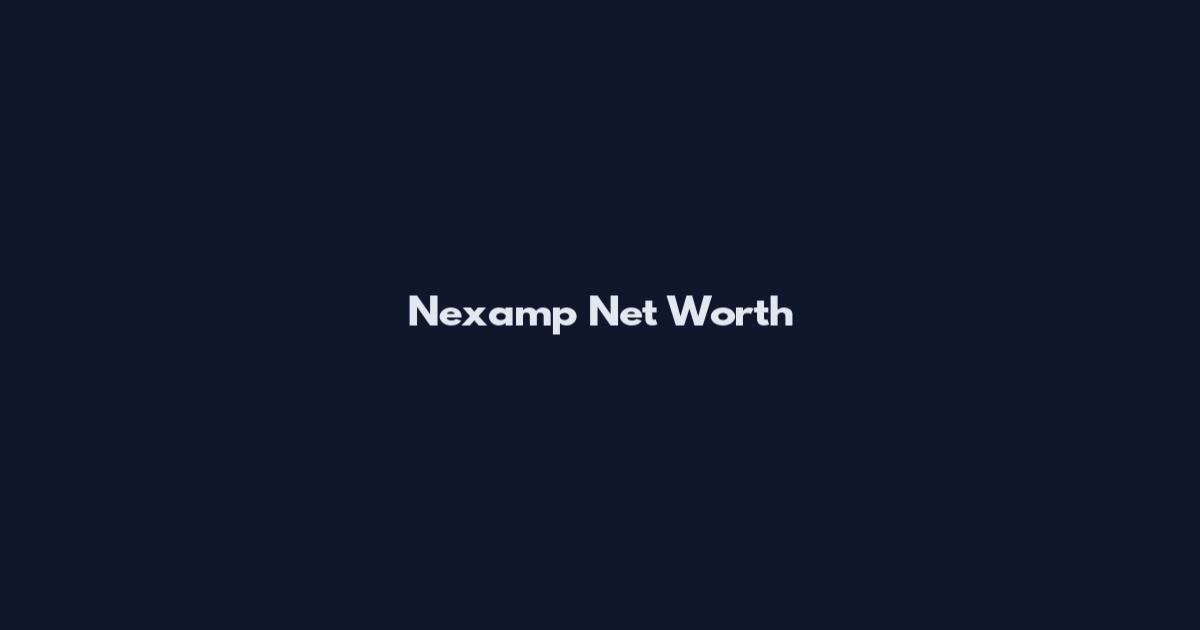 Nexamp Net Worth