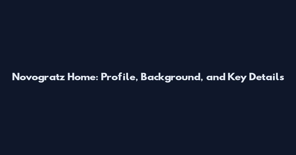 Novogratz Home: Profile, Background, and Key Details