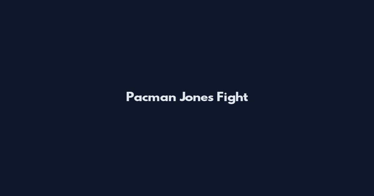 Pacman Jones Fight