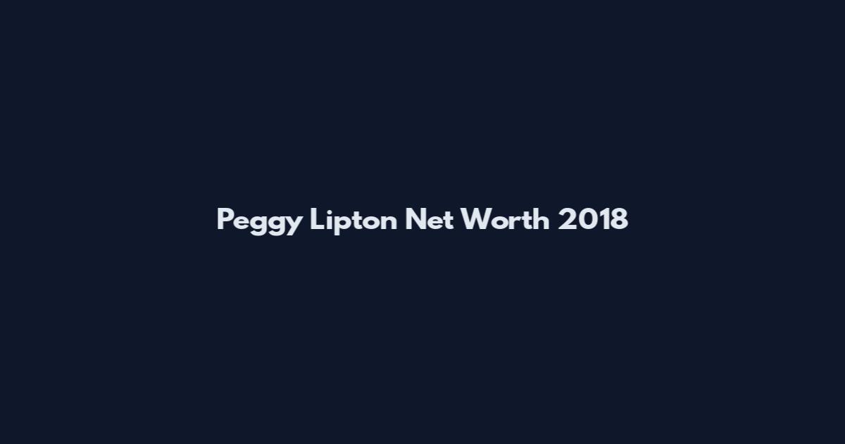 Peggy Lipton Net Worth 2018