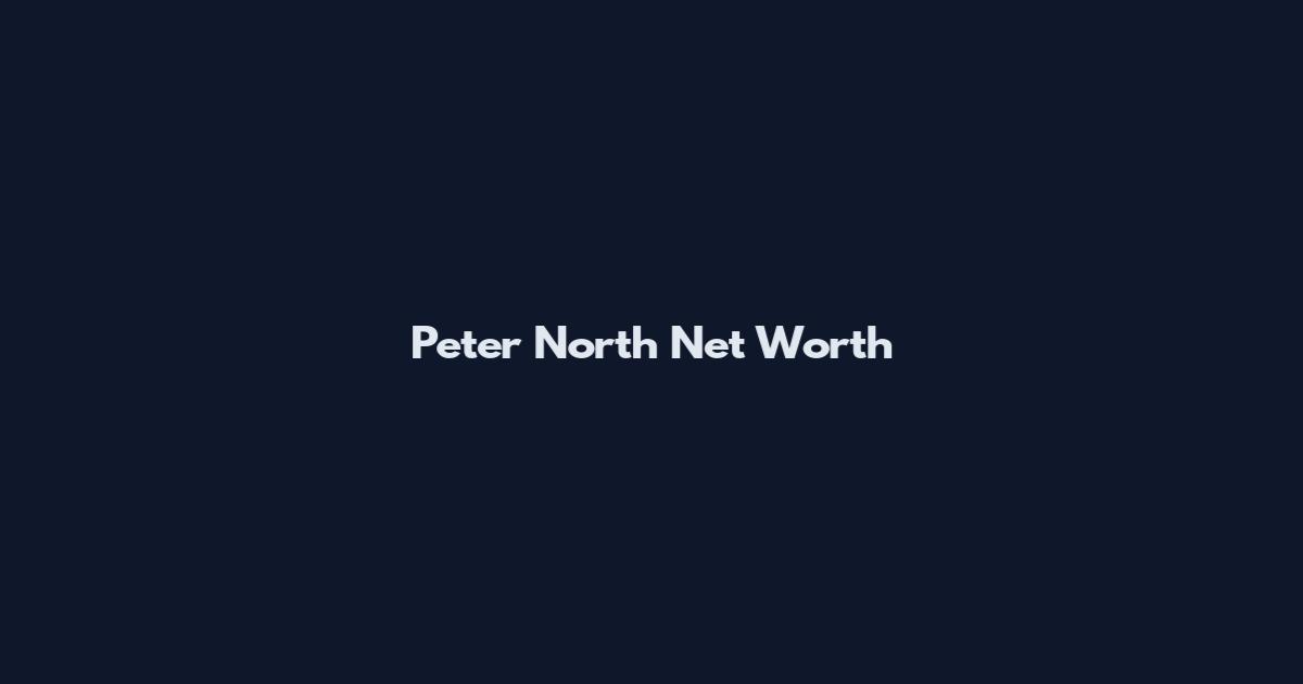 Peter North Net Worth