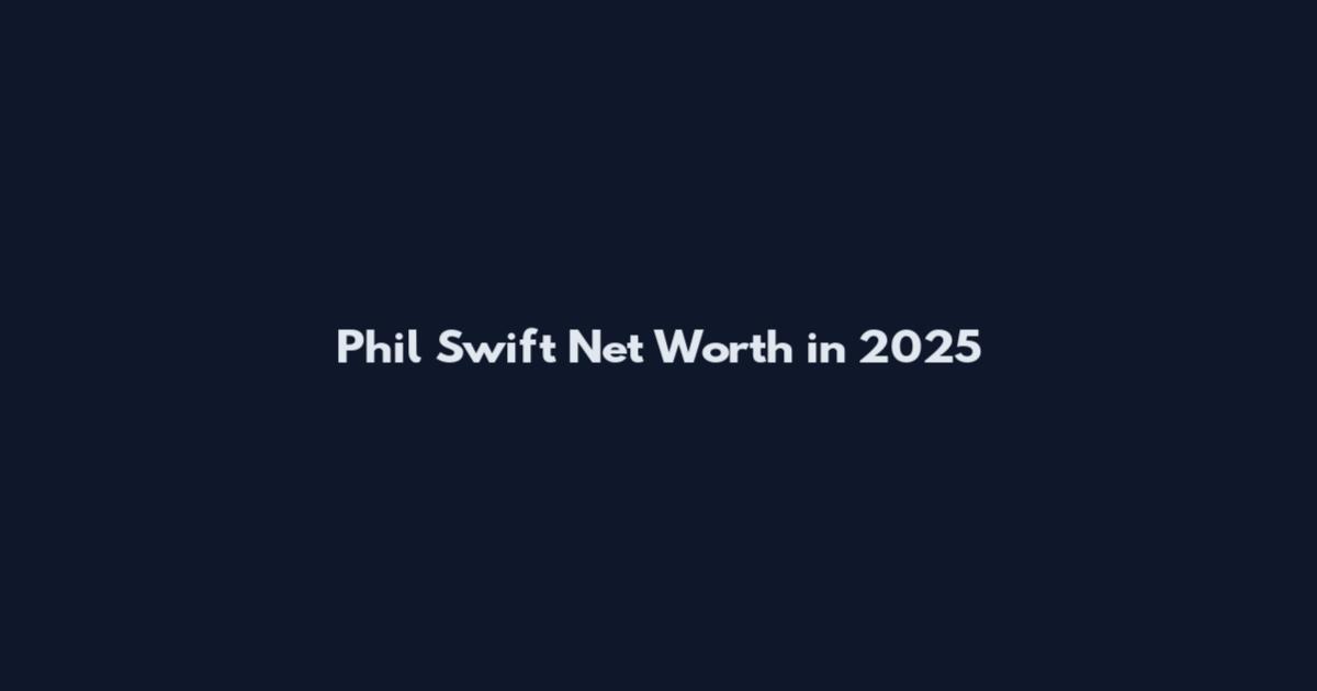 Phil Swift Net Worth in 2025