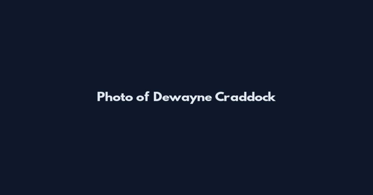 Photo of Dewayne Craddock
