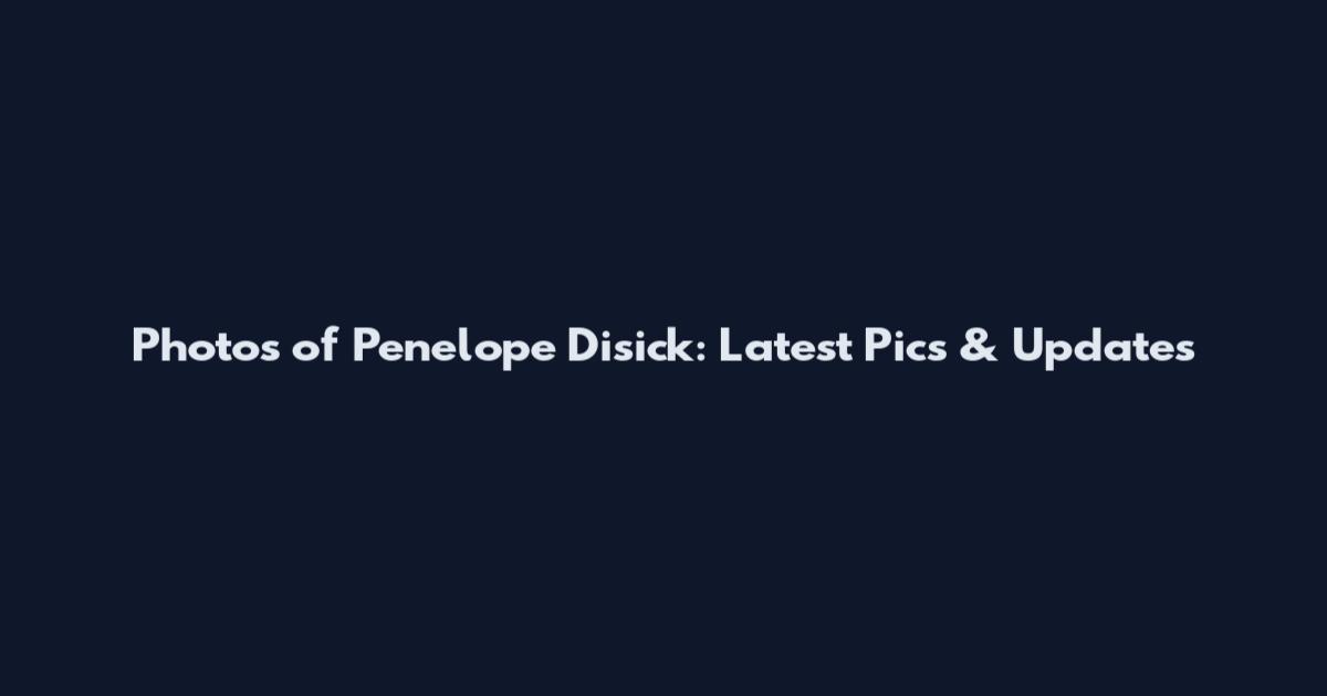 Photos of Penelope Disick: Latest Pics & Updates