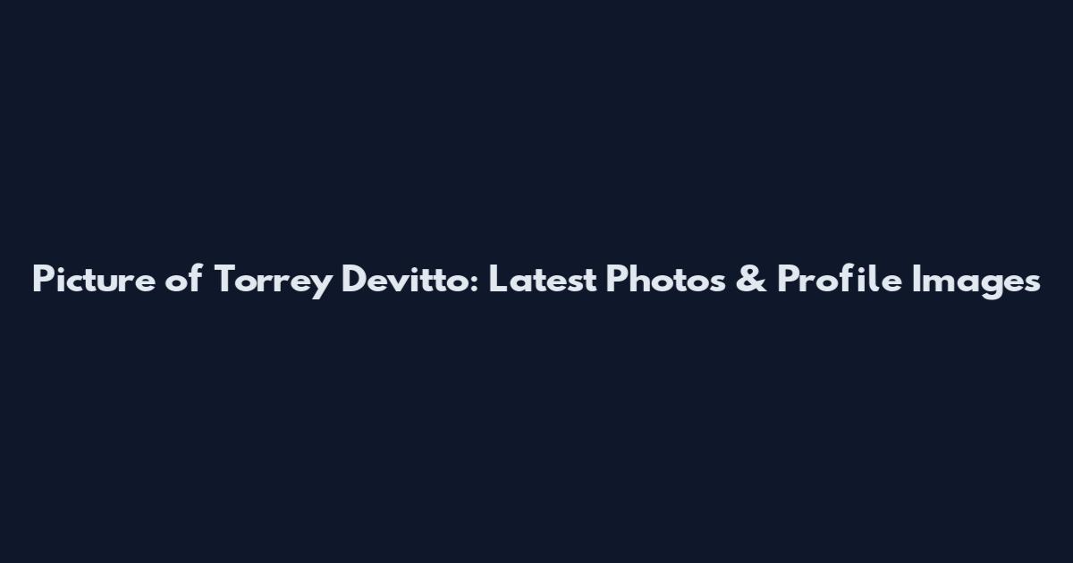 Picture of Torrey Devitto: Latest Photos & Profile Images