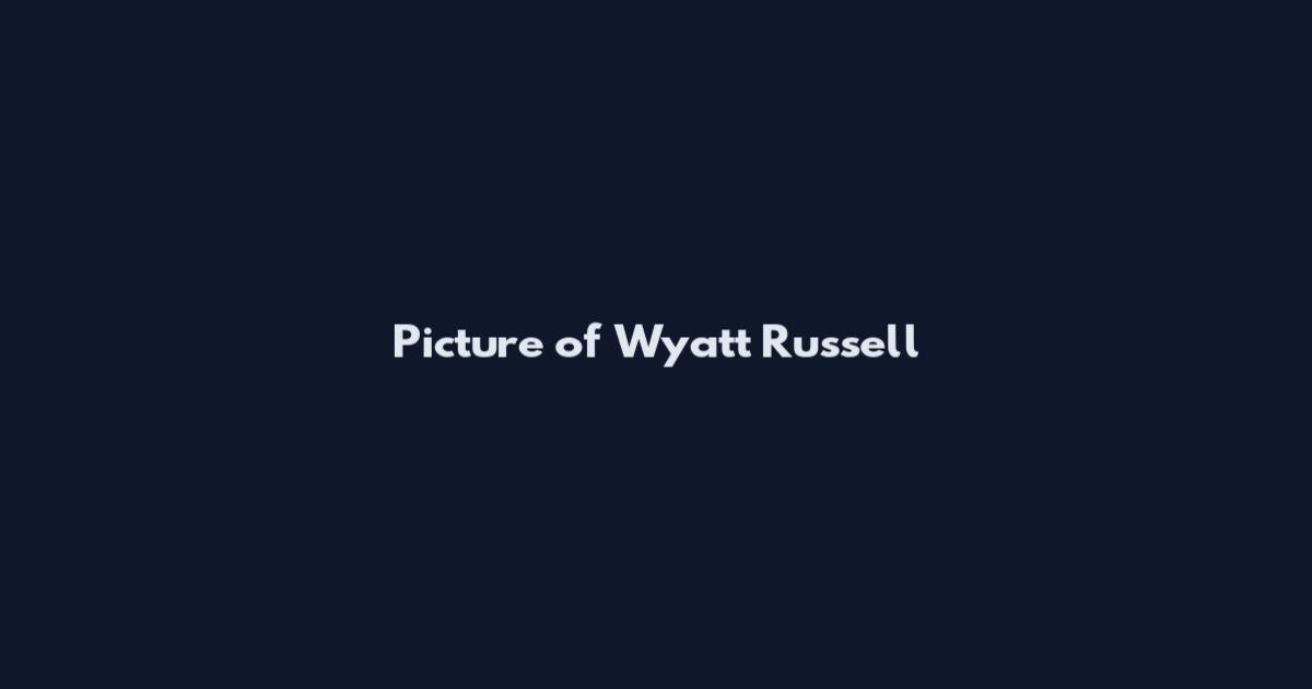 Picture of Wyatt Russell