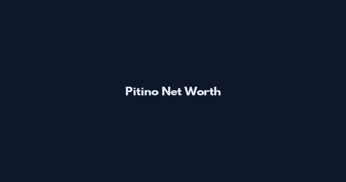 Pitino Net Worth