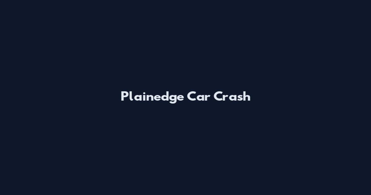 Plainedge Car Crash