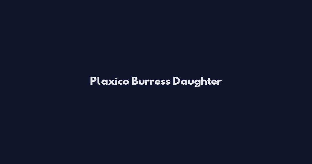 Plaxico Burress Daughter