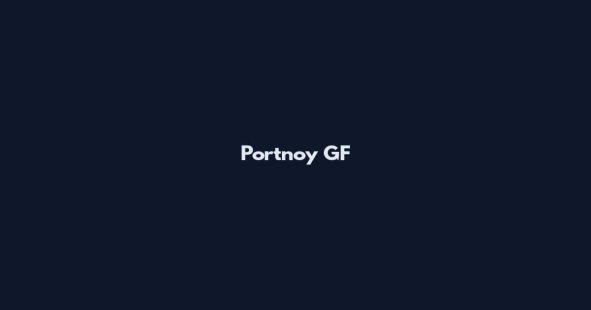 Portnoy GF