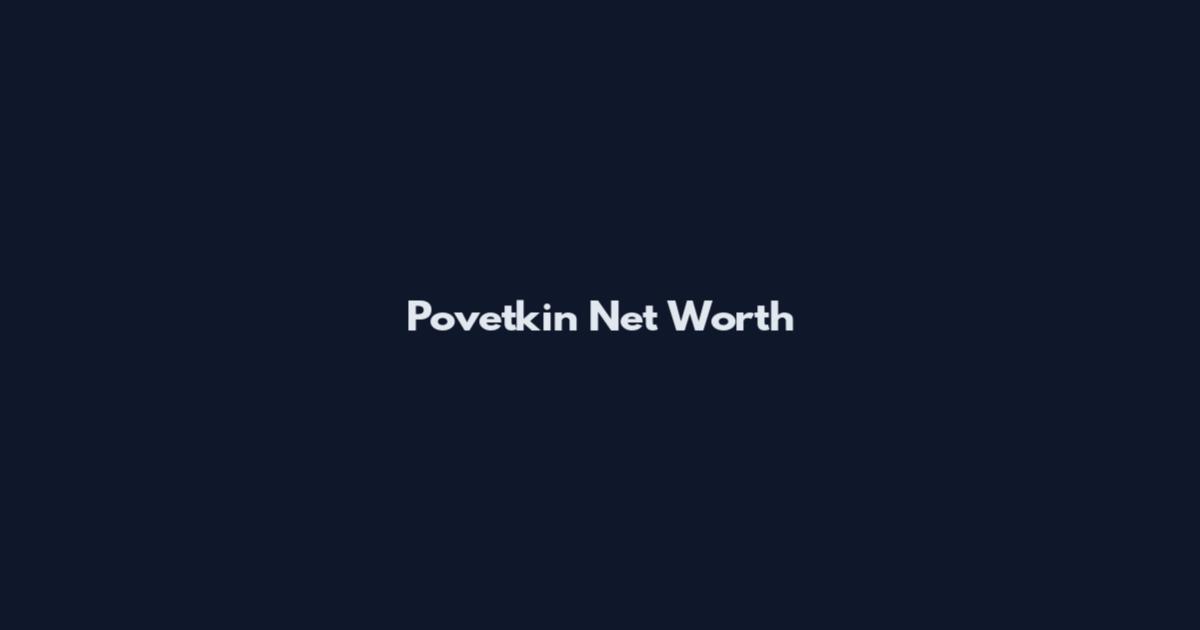 Povetkin Net Worth