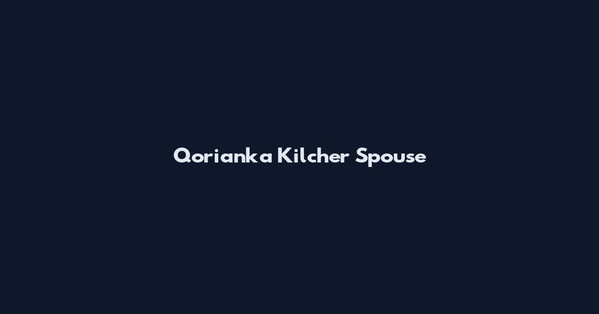 Q'orianka Kilcher Spouse