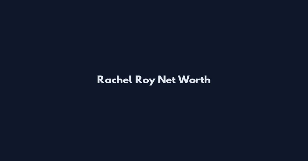 Rachel Roy Net Worth