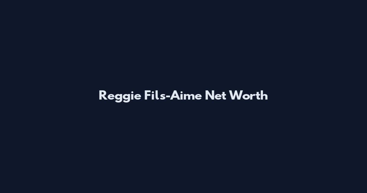 Reggie Fils-Aime Net Worth