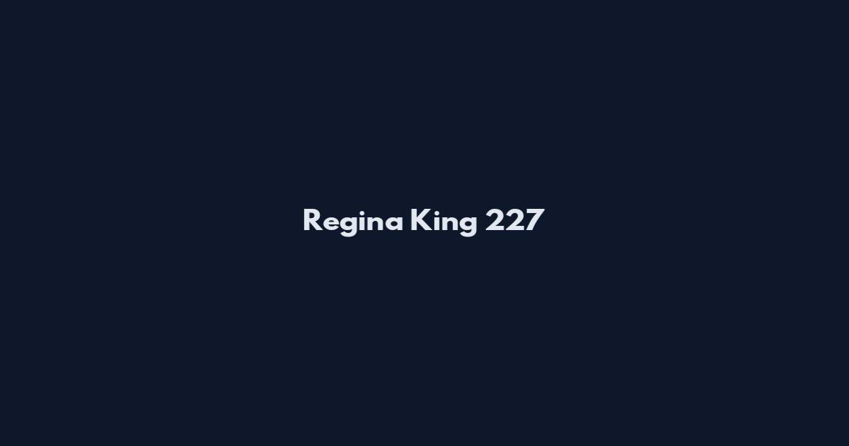 Regina King 227