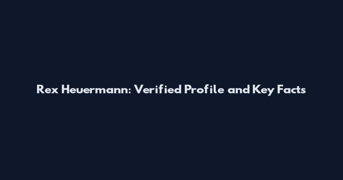 Rex Heuermann: Verified Profile and Key Facts