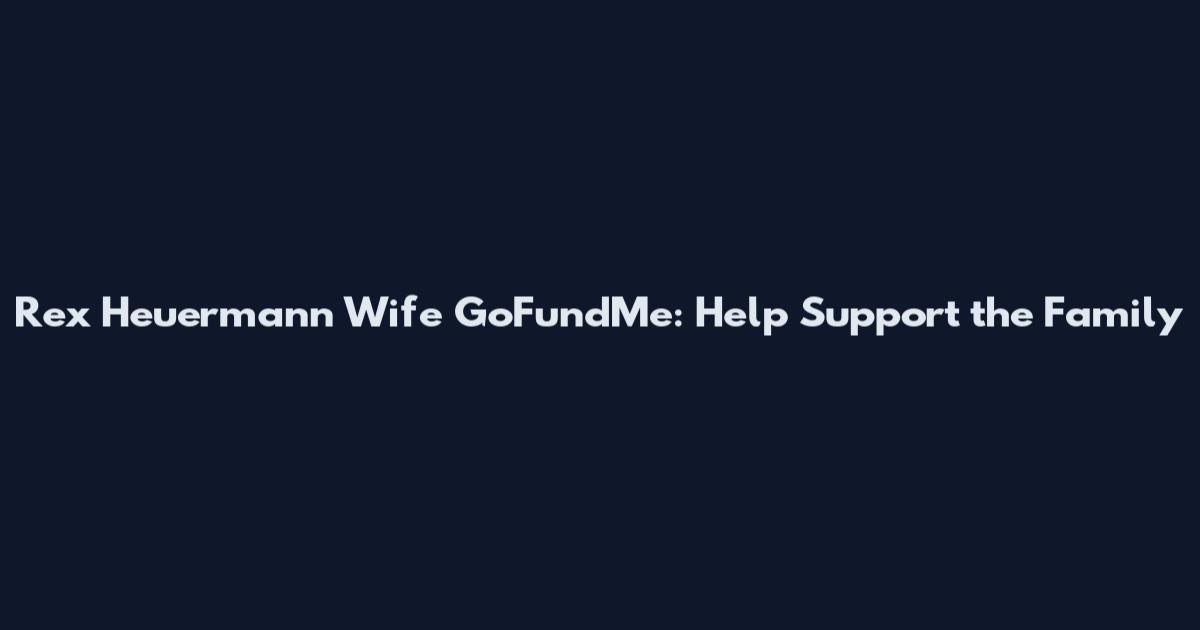 Rex Heuermann Wife GoFundMe: Help Support the Family