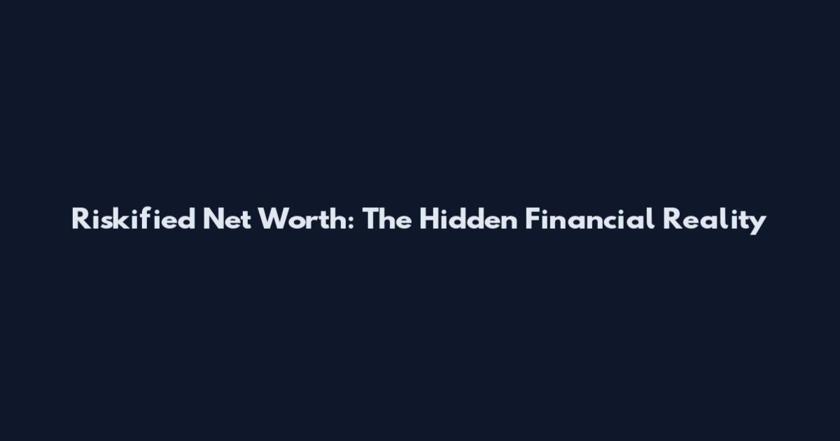 Riskified Net Worth: The Hidden Financial Reality