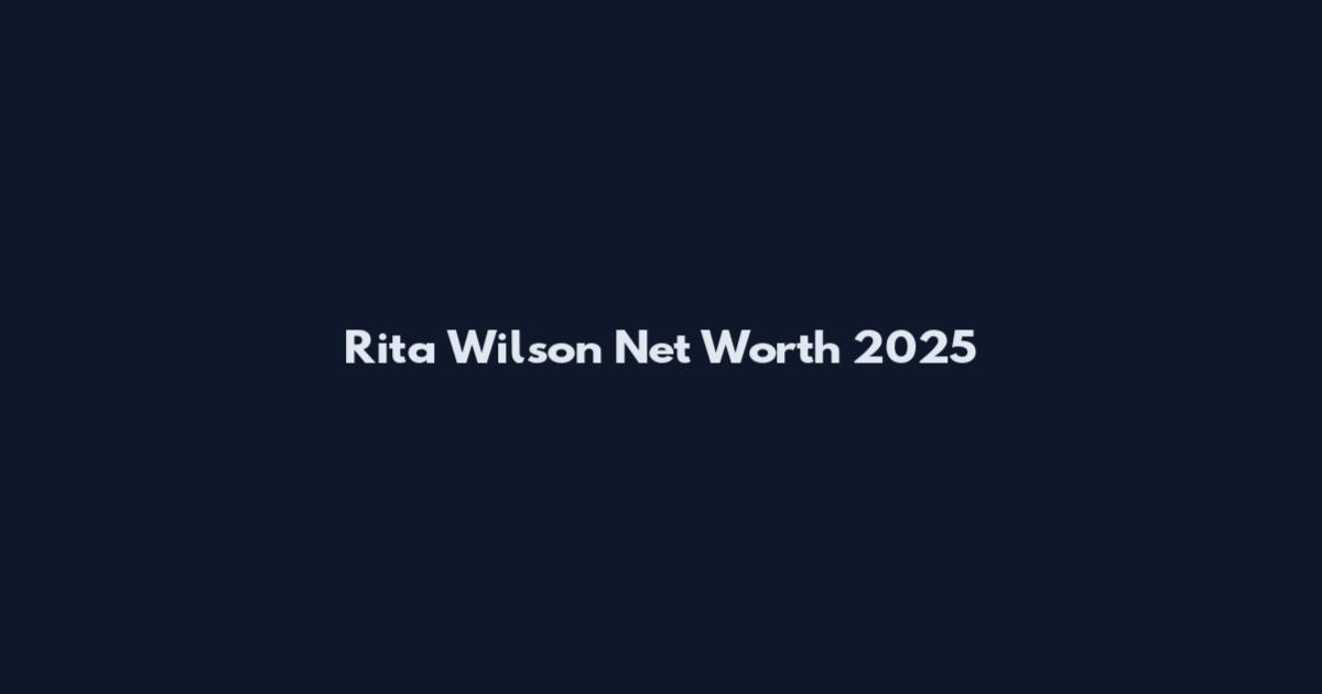 Rita Wilson Net Worth 2025