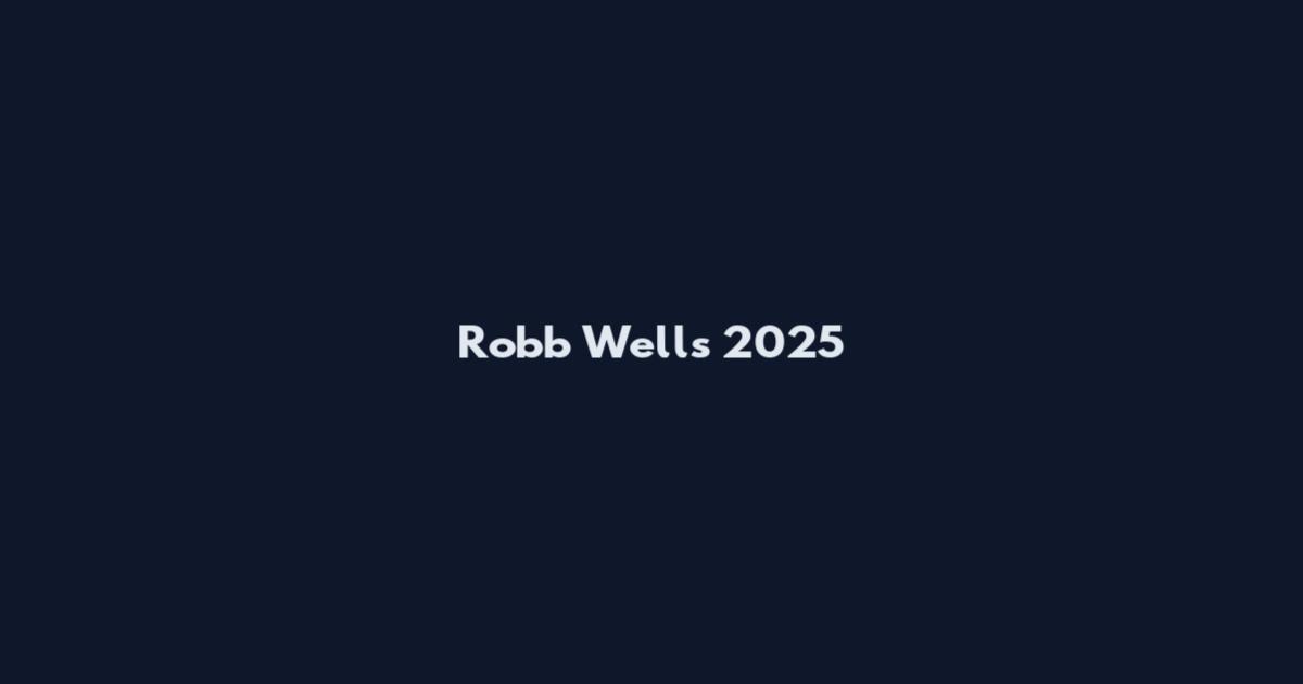 Robb Wells 2025