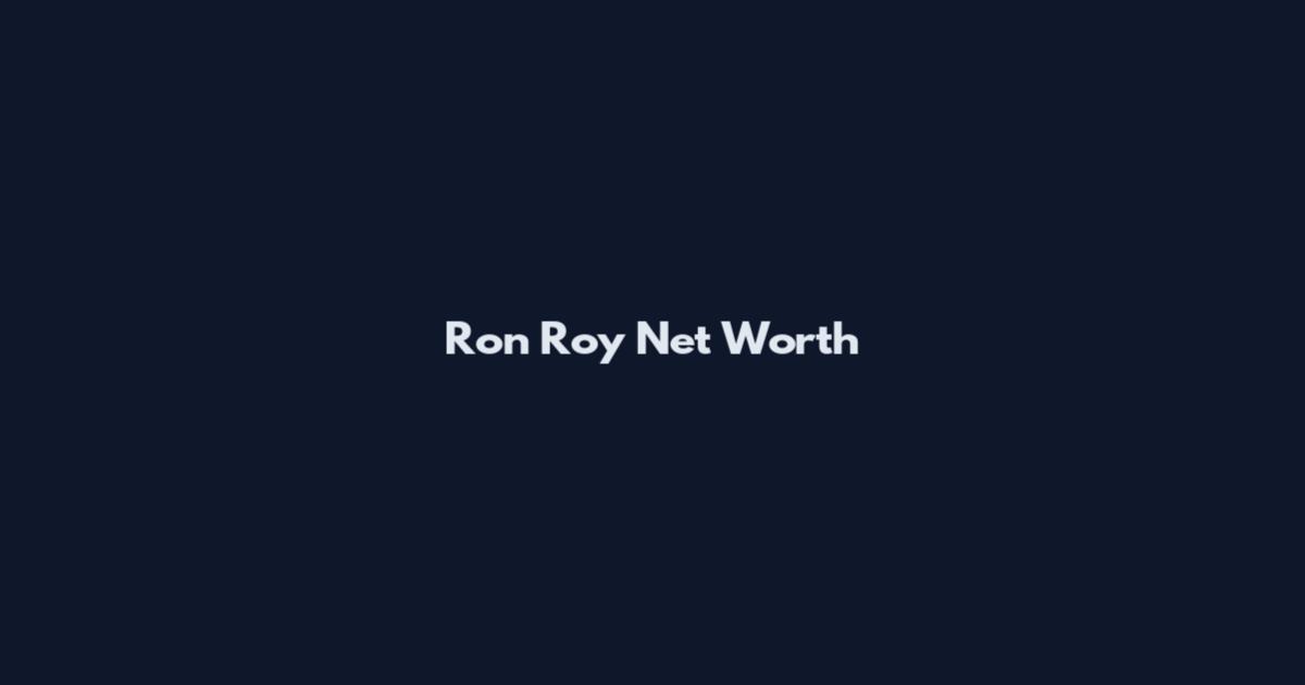 Ron Roy Net Worth