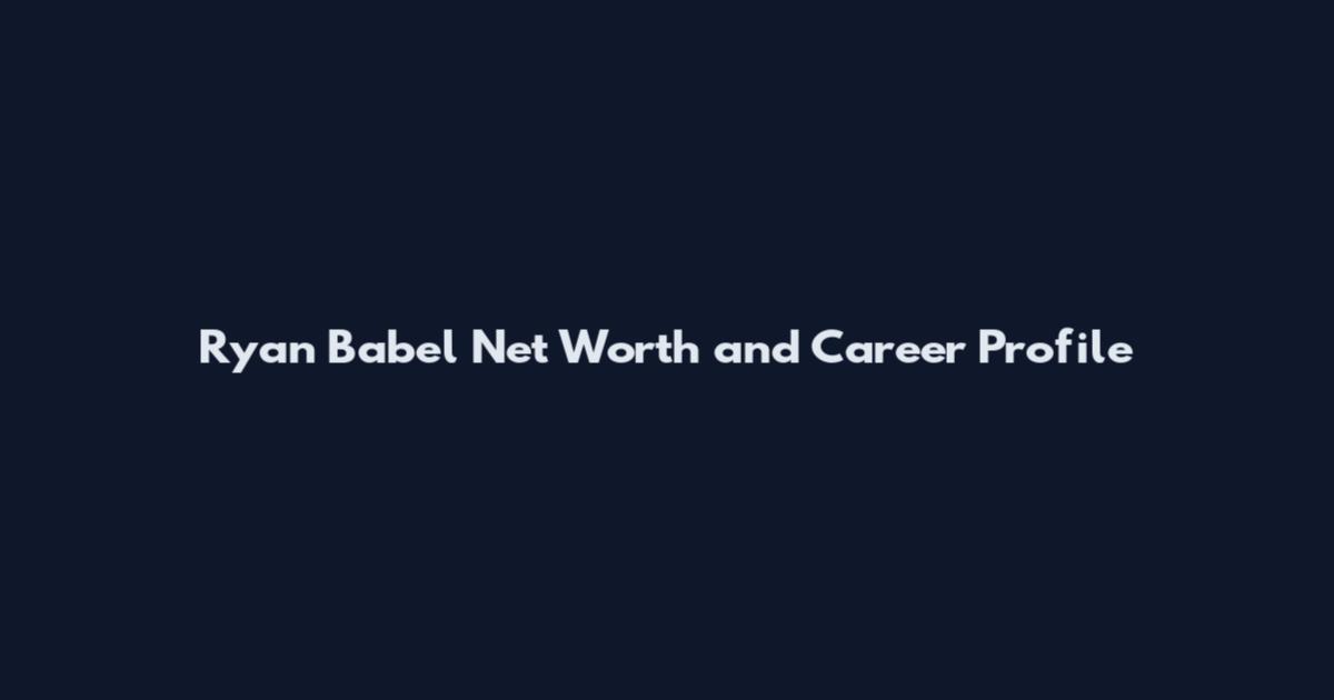 Ryan Babel Net Worth and Career Profile