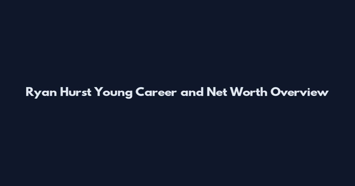Ryan Hurst Young Career and Net Worth Overview