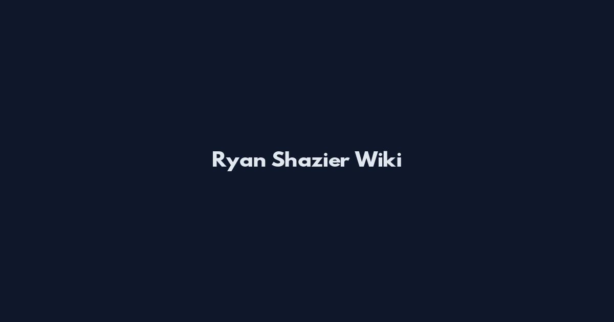 Ryan Shazier Wiki